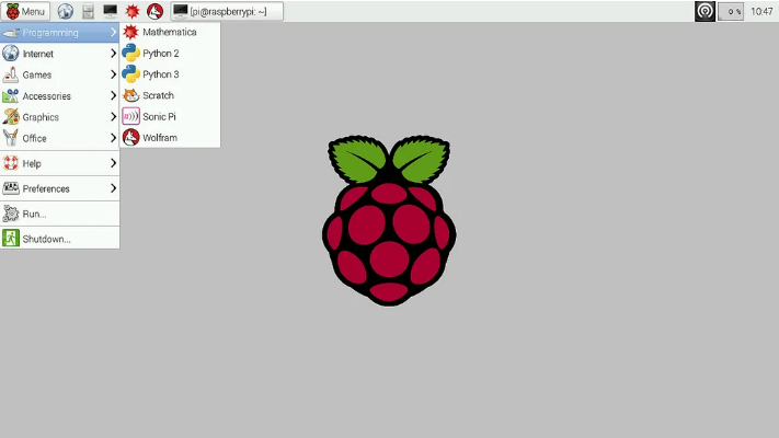 Raspbian/Raspberry Pi OS