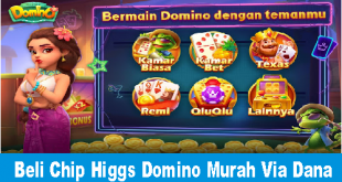 Beli Chip Higgs Domino Murah Via Dana